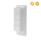 Shelly BLU RC Button 4 ZB Blanco — Mando a distancia de 4 botones, Bluetooth + Zigbee