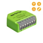 Shelly Dimmer Gen4 — Regulador de intensidad c/ medición, Wi-Fi + Bluetooth + Zigbee + Matter