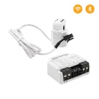 Shelly EM Gen3 — Medidor de energía monofásico 2 canales con pinza 50A, Wi-Fi + Bluetooth