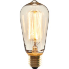 Light Bulb E27 (thick) Pear VINTAGE 60W 2700K 230lm 270°-E