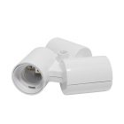 Adaptador E27 3 saídas angular 250V T210