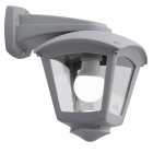 Wall Lamp ROBY 1xE27 IP55 L.20xW.26xH.27,5cm grey resin