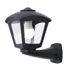 Wall Lamp ROBY 1xE27 IP55 L.20xW.26xH.27,5cm black resin