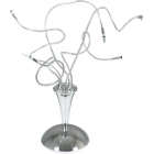 Table Lamp BENAHMED 5xG4 12V H.Reg.xD.40cm Chrome