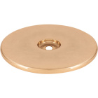 Base para candeeiro de mesa/pé Alt.0,6xD.14cm dourado