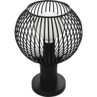 Table Lamp AGADIR small 1xE27 H.31,5xD.22cm Black