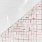 Tela autocolante duplaface 0,30 branca