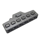 DC splitter connectors for parallel connection, 6 outputs 0-42Vdc 1.5A/output