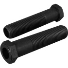 Black hreaded Tubes 4,6xD.1,3cm