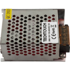 Transformador de tensión constante AC/DC 12V 36W 8,5x5,8x3cm, en metal