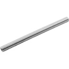 Threaded tube L.27,5cm M10x1, in zinc plated iron