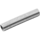 Threaded tube L.5cm M10x1, in galvanized iron