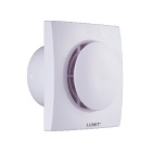 Extractor GREGAL branco em ABS 12W, tubo com D.100mm