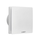 Extractor GARROA branco em ABS 12W, tubo com D.100mm