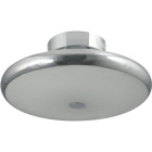 Plafond JANDIRA round 1xG10q T5 circ.+1x32WG10q (T5 circ.) H.15xD.48cm Chrome