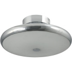 Plafond JANDIRA redondo 1xG10q T5 circ.+1x40WG10q (T5 circ.) Alt.15xD.58cm Cromado