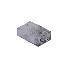 Conector compacto de empuje p/cable 2 polos 0,5-2,5mm2 450V 24A (caja 100pc)
