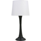 Base para candeeiro de mesa MADALENA 1xE27 Alt.39xD.14cm Castanho
