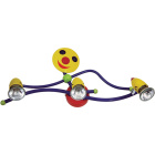 Wall Lamp SMILE 3xGU10 L.50xW.15xH.22xD.0,8cm Multicolors