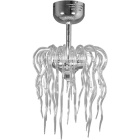 Ceiling Lamp ERFOUD 12xG4 12V H.65xD.41cm Chrome