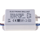 Ballast for fluorescent T8 bulb 1x36W, in plastic