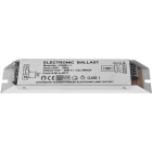 Ballast for fluorescent T8 bulb 1x58W, in metal