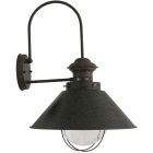 Wall Lamp BOLZANO large 1xE27 L.37xW.39xH.50cm Brown