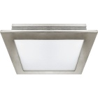 Plafond CAVA 3xE27 L.36xW.36xH.8cm Satin Nickel