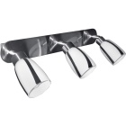 Aplique BEJA 3xGU10 C.42xL.17xAlt.6cm níquel