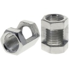 Passador de fio para caixa Alt.2xD.1,4cm M10x1, em ferro bruto (CH2)