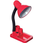 Table Lamp FLEX ORG 1xE27 L.10,5xW.18xH.30cm Red
