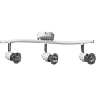 Aplique SONORA 3xGU10 C.44xL.9xAlt.14cm branco