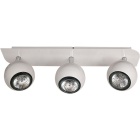 Aplique DALI 3xGU10 C.50xL.14xAlt.9cm branco