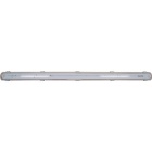 Armadura estanque CORAL I IP65 1x28W G5 T5 C.1215xL.8,1xAlt.7,4cm cinzento