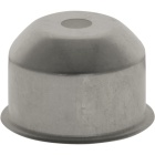 1/2 copo para suporte de lâmpada E27 Alt.3,5xD.5,2cm, em metal (em bruto)