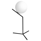 Candeeiro de mesa AIMEE 1xE27 C.34xL.34xAlt.59cm preto