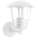 Aplique TERVA IP44 1xE27 C.19xL.20xAlt.24cm branco