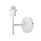 Base para aplique MALDIVAS 1xE14 C.10xL.13,5xAlt.16,2cm branco