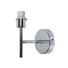 Base para aplique MALDIVAS 1xE14 C.10xL.13,5xAlt.16,2cm cromado