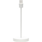 Base para candeeiro de mesa MALDIVAS 1xE14 Alt.33xD.13cm branco