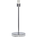 Base para candeeiro de mesa MALDIVAS 1xE14 Alt.33xD.13cm cromado