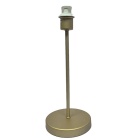 Base para candeeiro de mesa MALDIVAS 1xE14 Alt.33xD.13cm dourado