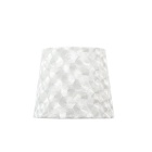 Abat-jour FATIMA redondo cónico com encaixe E27 Alt.16xD.20cm branco