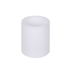 Plafond OMAR redondo Alt.13xD.12cm PP+PA translúcido