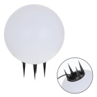 Bola de luz com espigão BONINA IP65 1xE27 Alt.37xD.30cm branco