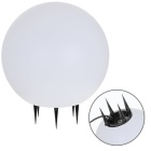 Bola de luz com espigão BONINA IP65 1xE27 Alt.46xD.40cm branco