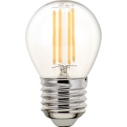 Lâmpada E27 (grosso) Esférica CLASSIC LED 4W 2700K 470lm transparente-A++