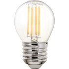 Lâmpada E27 (grosso) Esférica CLASSIC LED 6.5W 2700K 806lm transparente-A++
