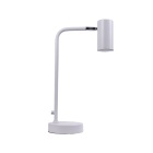 Candeeiro de mesa LUCAS 1xGU10 Alt.38xD.23cm branco