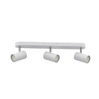 Aplique LUCAS 3xGU10 C.48xL.10xAlt.12cm branco